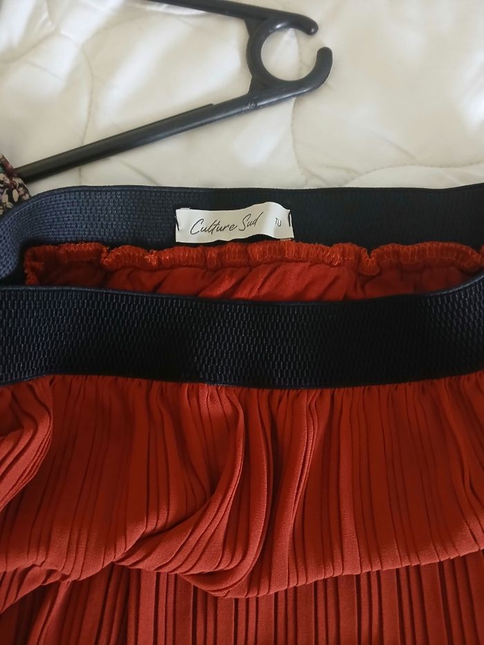 Jupe plissée taille L - photo numéro 3