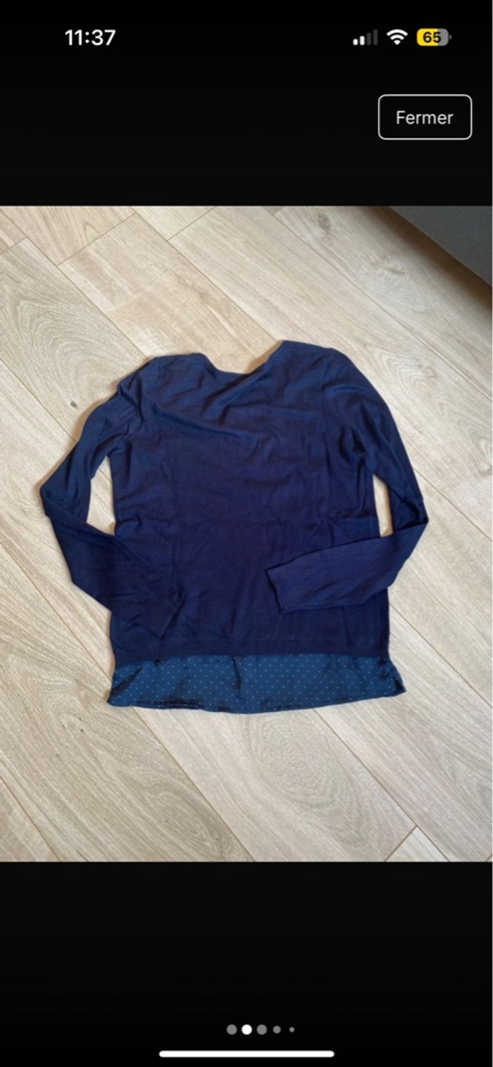 Pull effet 2 en 1 Camaieu - photo numéro 4
