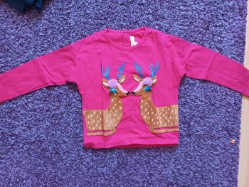 Tee shirt épais Catimini 4 ans