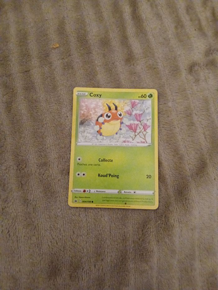 Carte pokemon