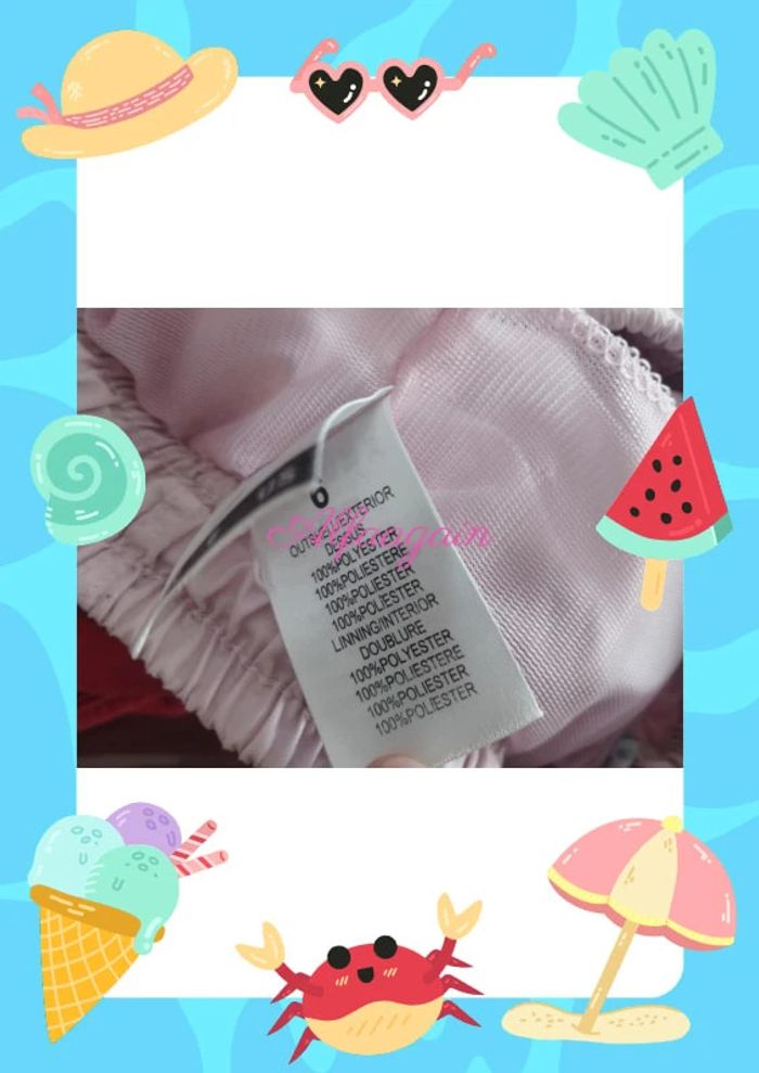 Short rose sport rg512 6ans - photo numéro 4