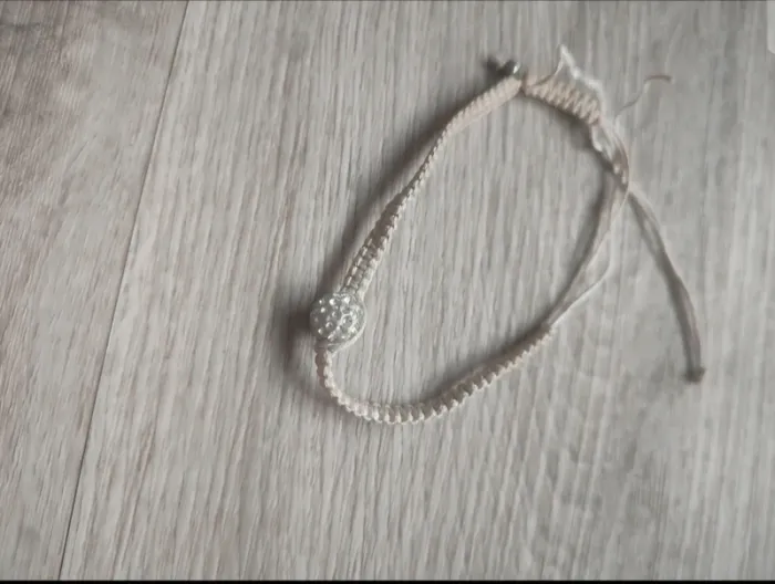 Bracelet tressé reglable