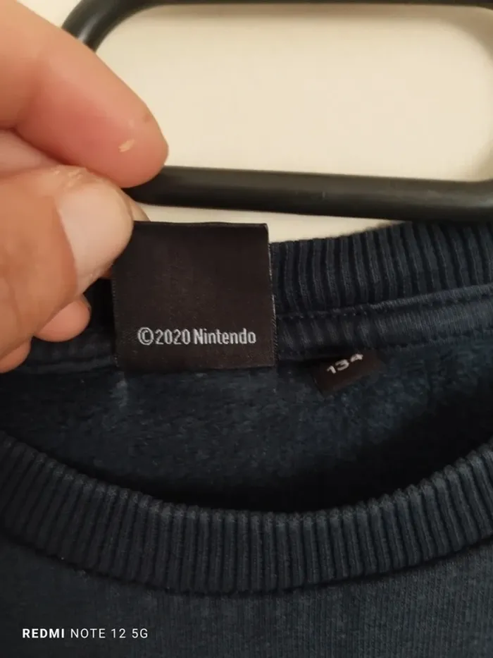 Sweat Mario Bros taille 8 ans - photo numéro 8