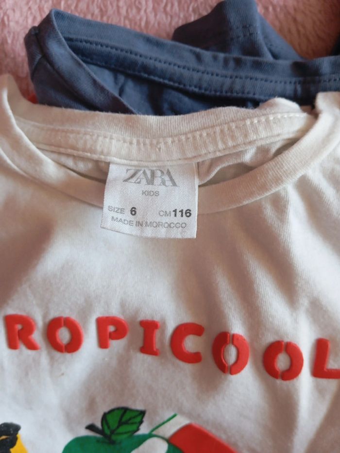 Lot de 6 tee shirt - photo numéro 3