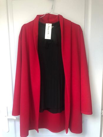 Veste blazer longue femme taille unique neuve