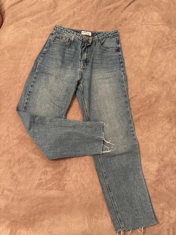Jean mom taille 38