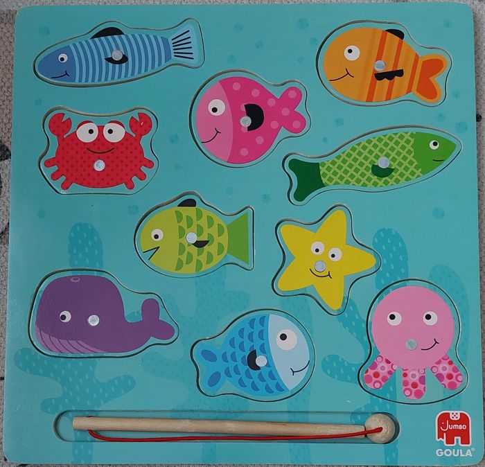 Puzzle pêche magnifique
