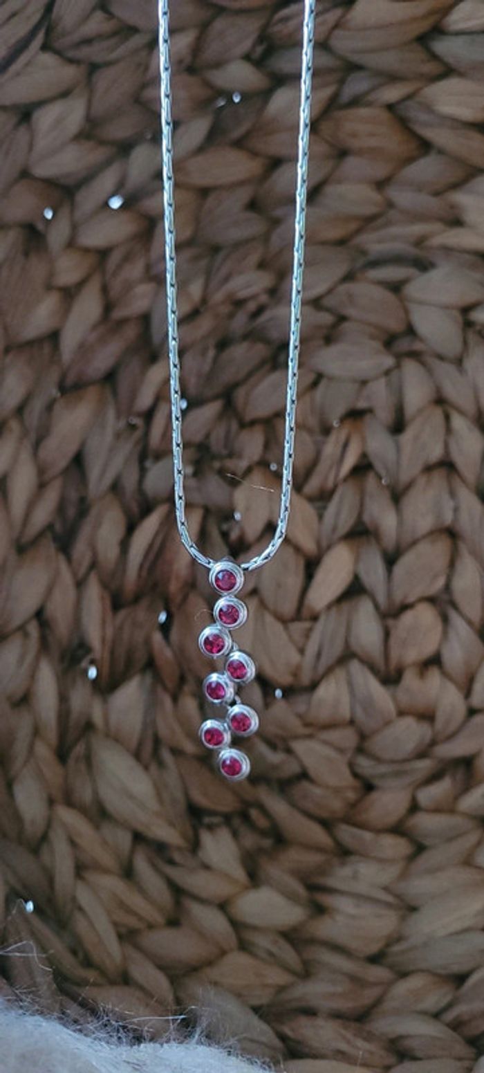 Collier Go Mademoiselle en argent