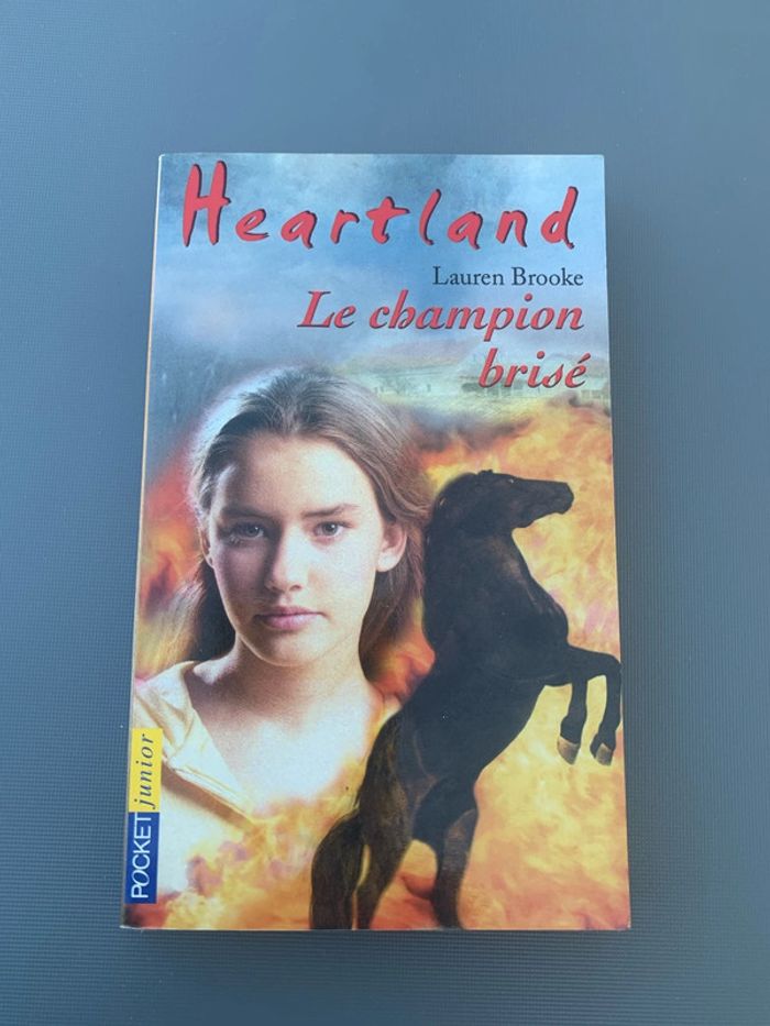 Heartland Le champion brisé Lauren Brooke