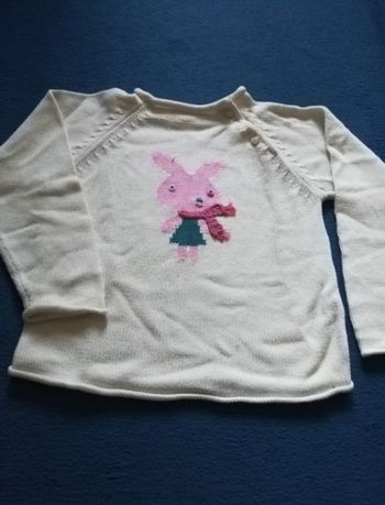 Pull a col roulé BABY TEX 3 ans