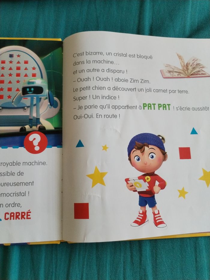 Livre oui oui - photo numéro 3