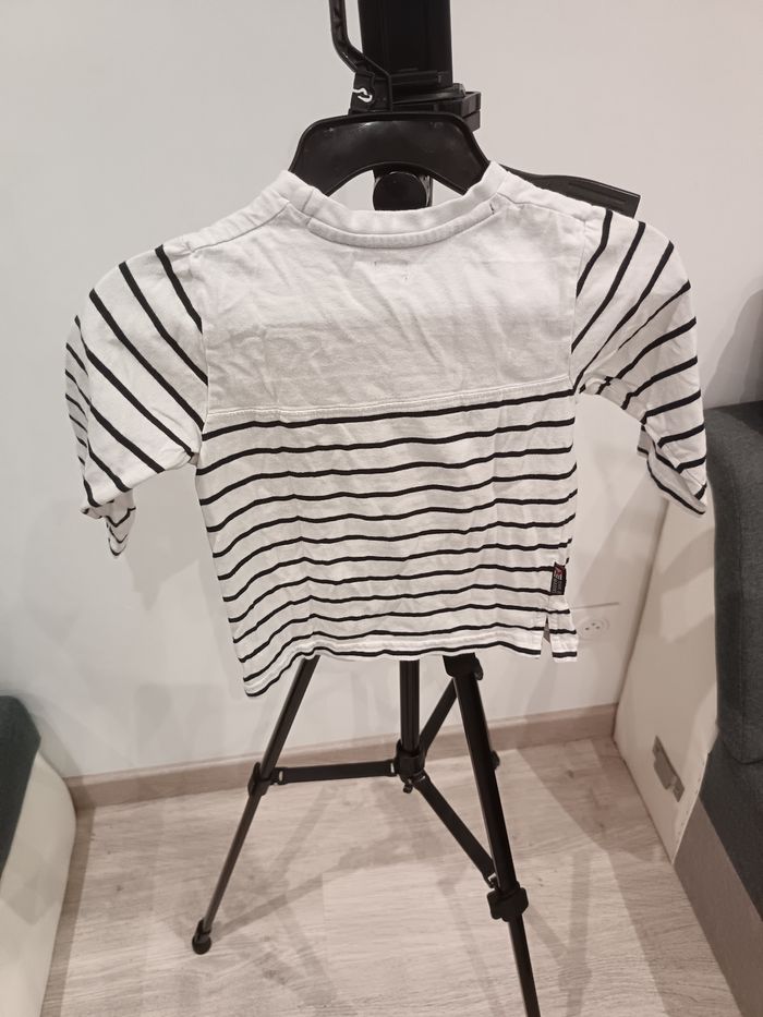 Tee-shirt manches longues 24 mois Terre de marins - photo numéro 3