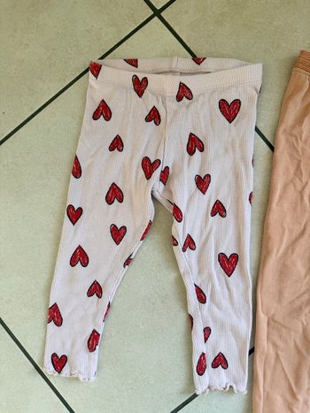 Lot pantalon petite fille 