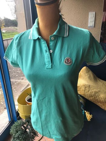 Moncler polo taille S