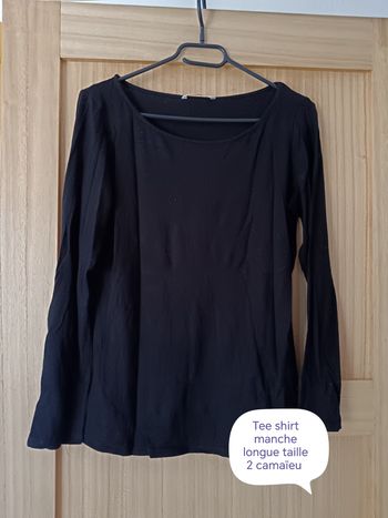 T-shirt manche longue