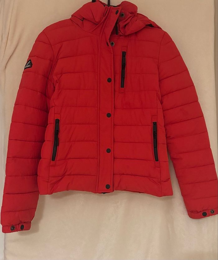 Manteau superdry - photo numéro 5