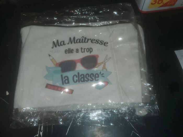 Trousse Maîtresse cadeaux fin d'année