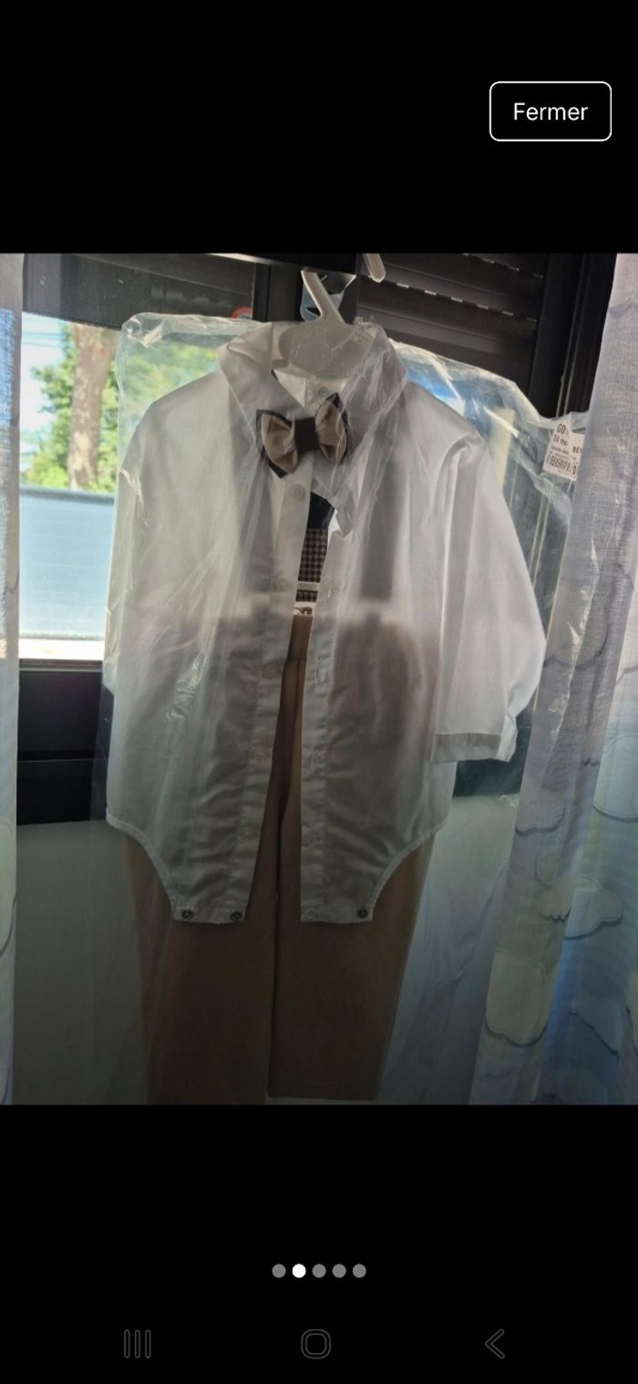 Tenue cérémonie neuve