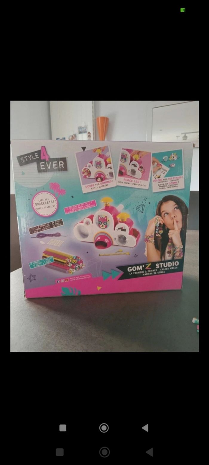 Gom's studio la fabrique de gommes style 4 ever - photo numéro 4