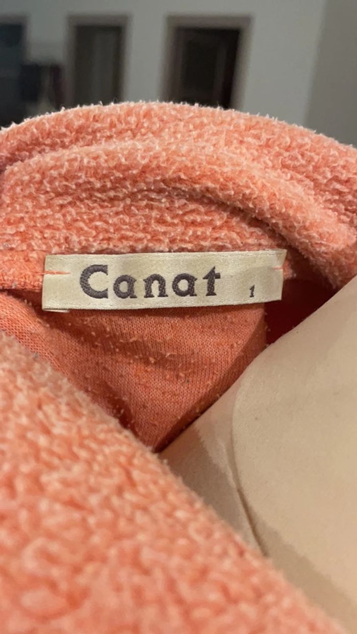 Veste d’intérieur canat taille 1 - photo numéro 6