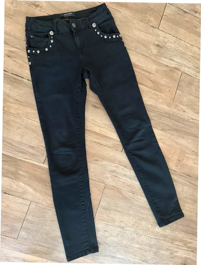 Jean noir Mos Mosh – Femme – Taille 36 - photo numéro 2