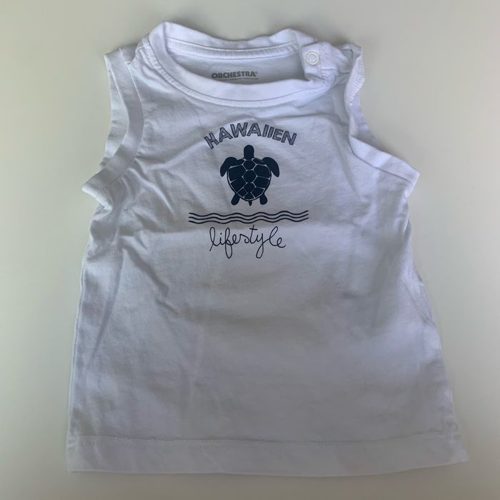 Debardeur garçon 6 mois