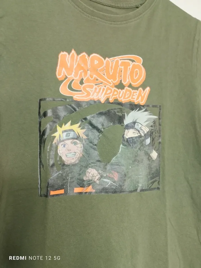 Maillot Naruto taille 11/12 ans - photo numéro 3