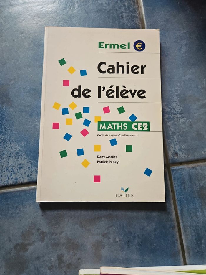 Ermel maths CE2 cahier de l'eleve