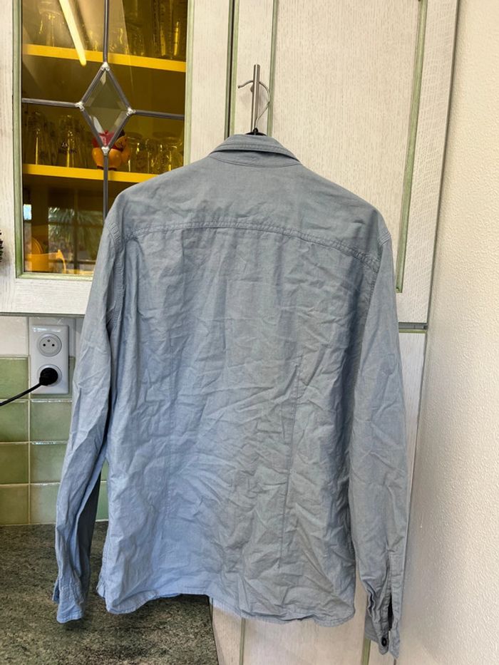 Chemise bleu - photo numéro 4