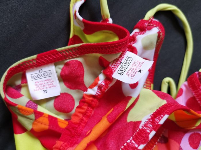 Maillot de bain deux pièces Banana Moon taille 38 neuf - photo numéro 3
