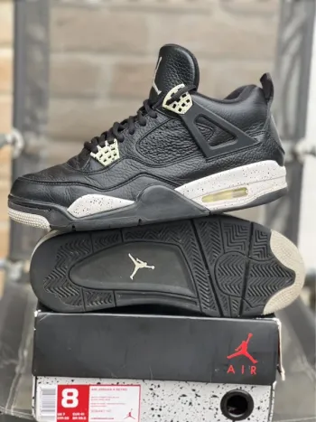 Nike air jordan 4 oreo 41