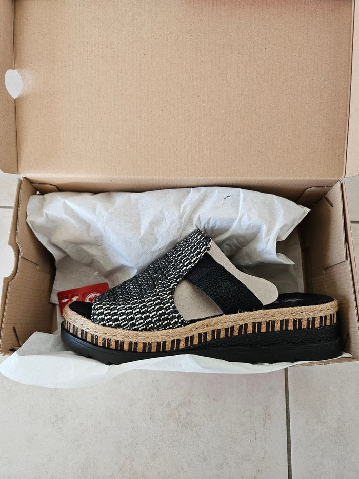 Mules femme Rieker 39 neuves - photo numéro 5