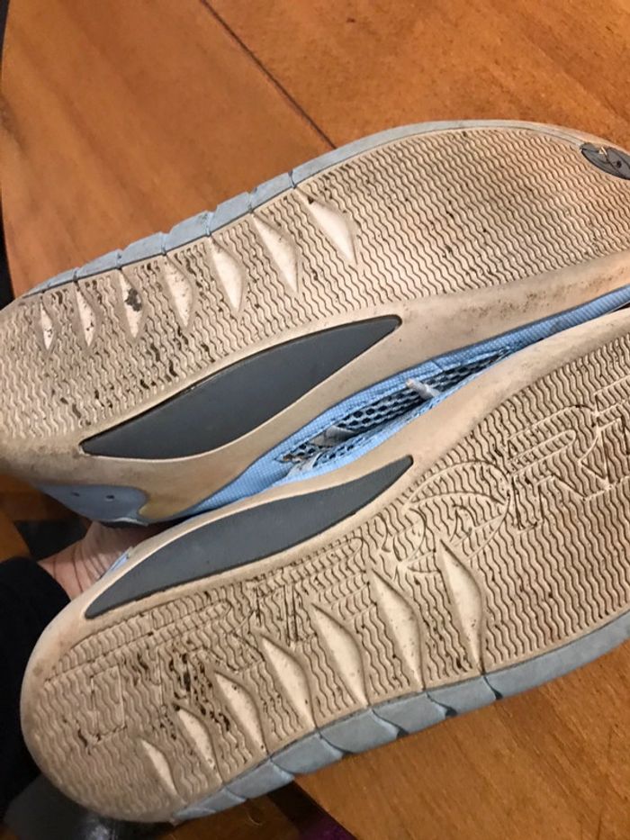 Basket homme bleu taille 40 marque Décathlon très bon état - photo numéro 4