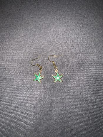 boucles etoiles de mer