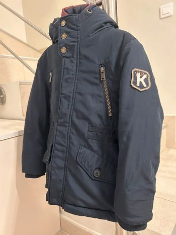 Parka à capuche 2en1 avec doudoune sans manches amovible IKKS 4ans