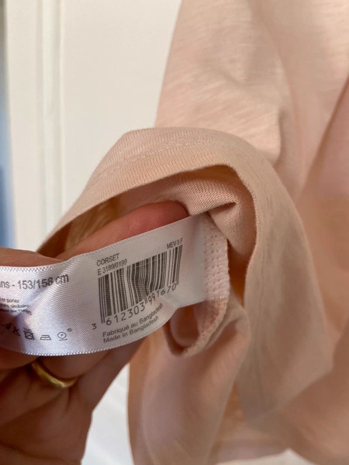 Tee-shirt volanté épaules découvertes Monoprix 14 ans - photo numéro 11