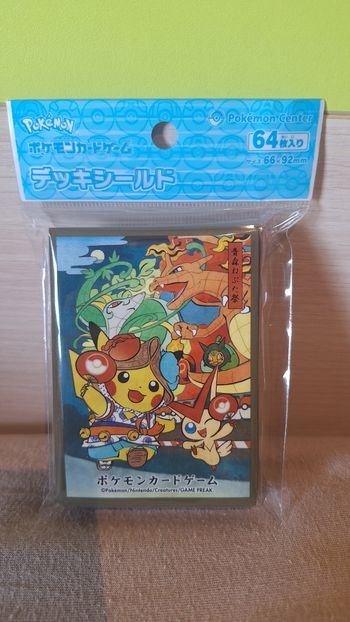 Sleeves Pokémon Center Japon - Pikachu du Festival Nebuta