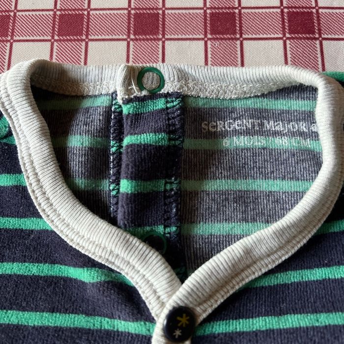 Baby gros taille 6 mois marque  Sergent Major . - photo numéro 4