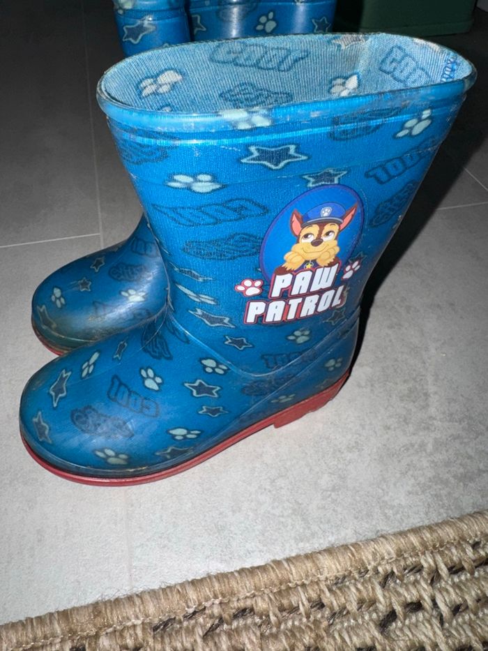 Botte de pluie taille 24