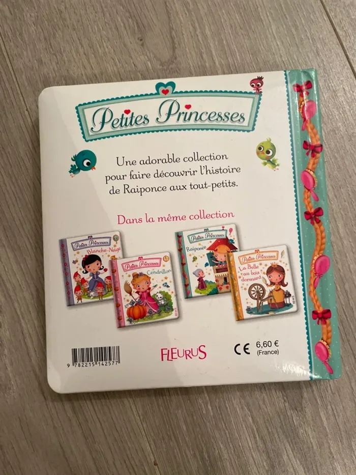 Livre Raiponce - photo numéro 3