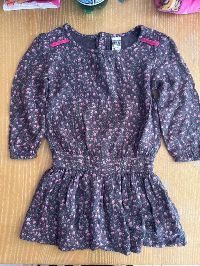 Robe tape à l’œil 2 ans