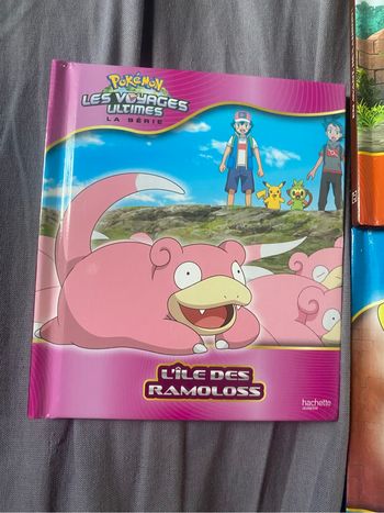 Lot de 5 petit livre Pokemon