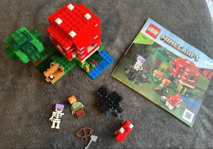 Lego minecraft