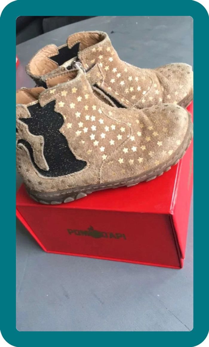 Boots pom  d'api