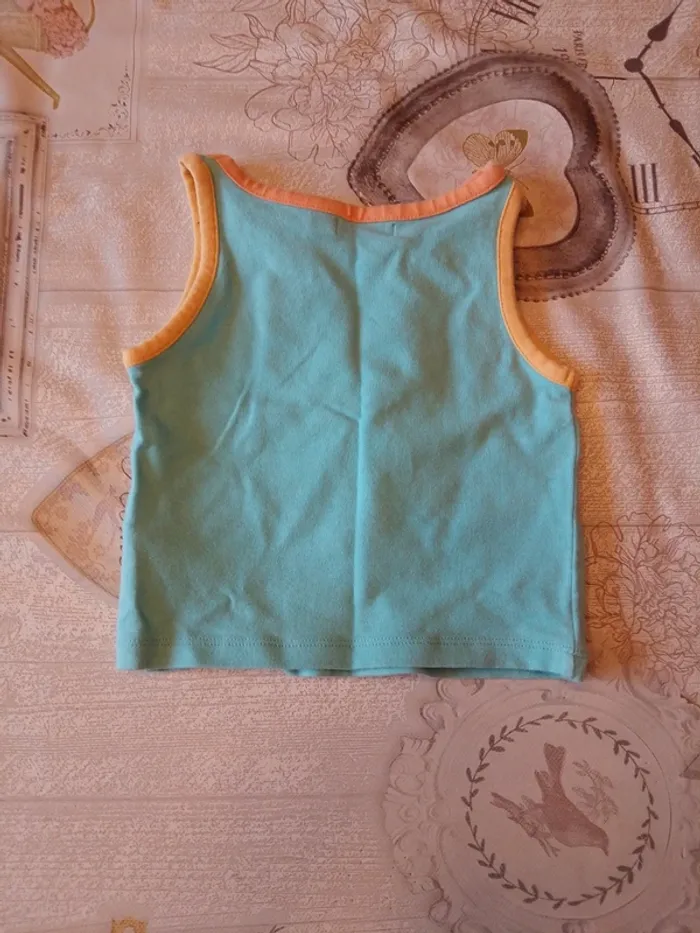 Tee shirt débardeur 2 ans - photo numéro 2