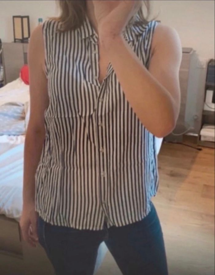 Blouse femme taille S - photo numéro 2