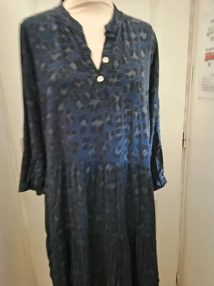 Robe casual #leopard L - photo numéro 8
