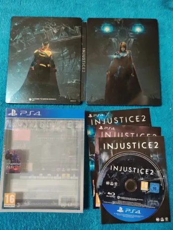 PS4 Injustice 2 deluxe edition