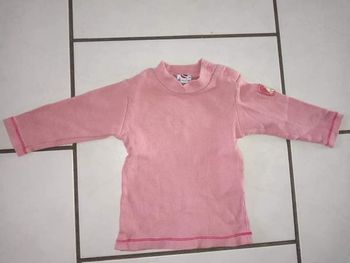 Maillot manches longues fille 1 mois 54 cm