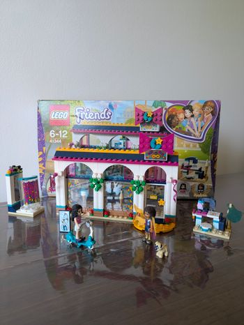 LEGO friends 41344 la boutique d'accessoires d'andrea mode, parfait état et complet